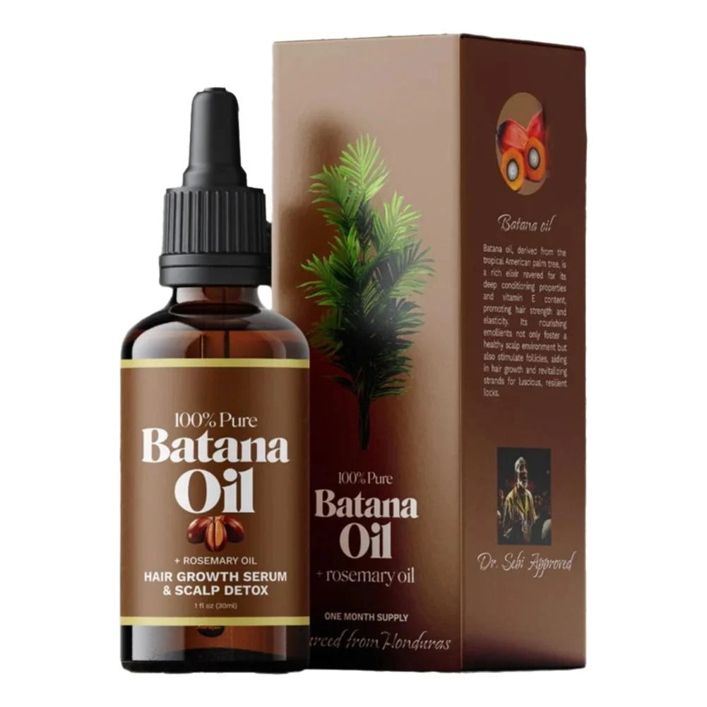 Batana Rosemary & Mint Hair Strengthening Oil