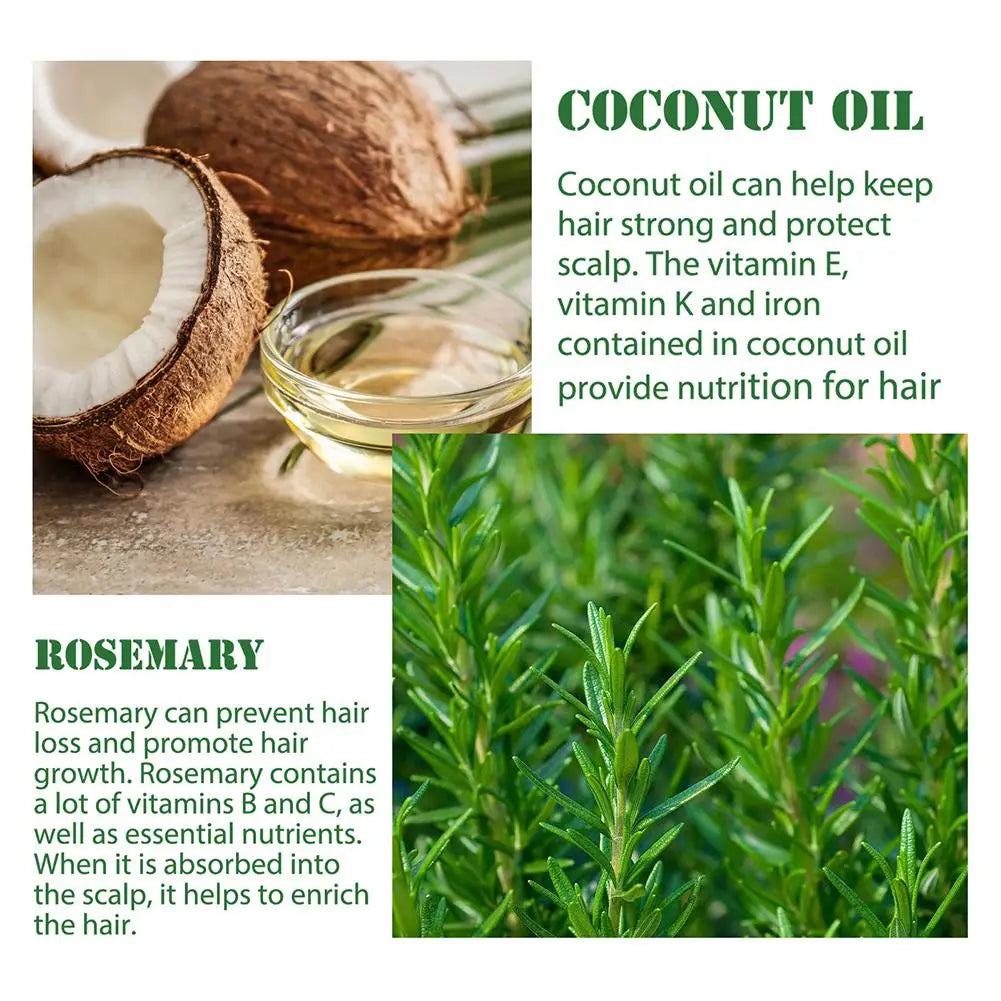 Rosemary & Coconut Hair Growth Oil