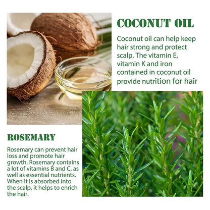 Rosemary & Coconut Hair Growth Oil