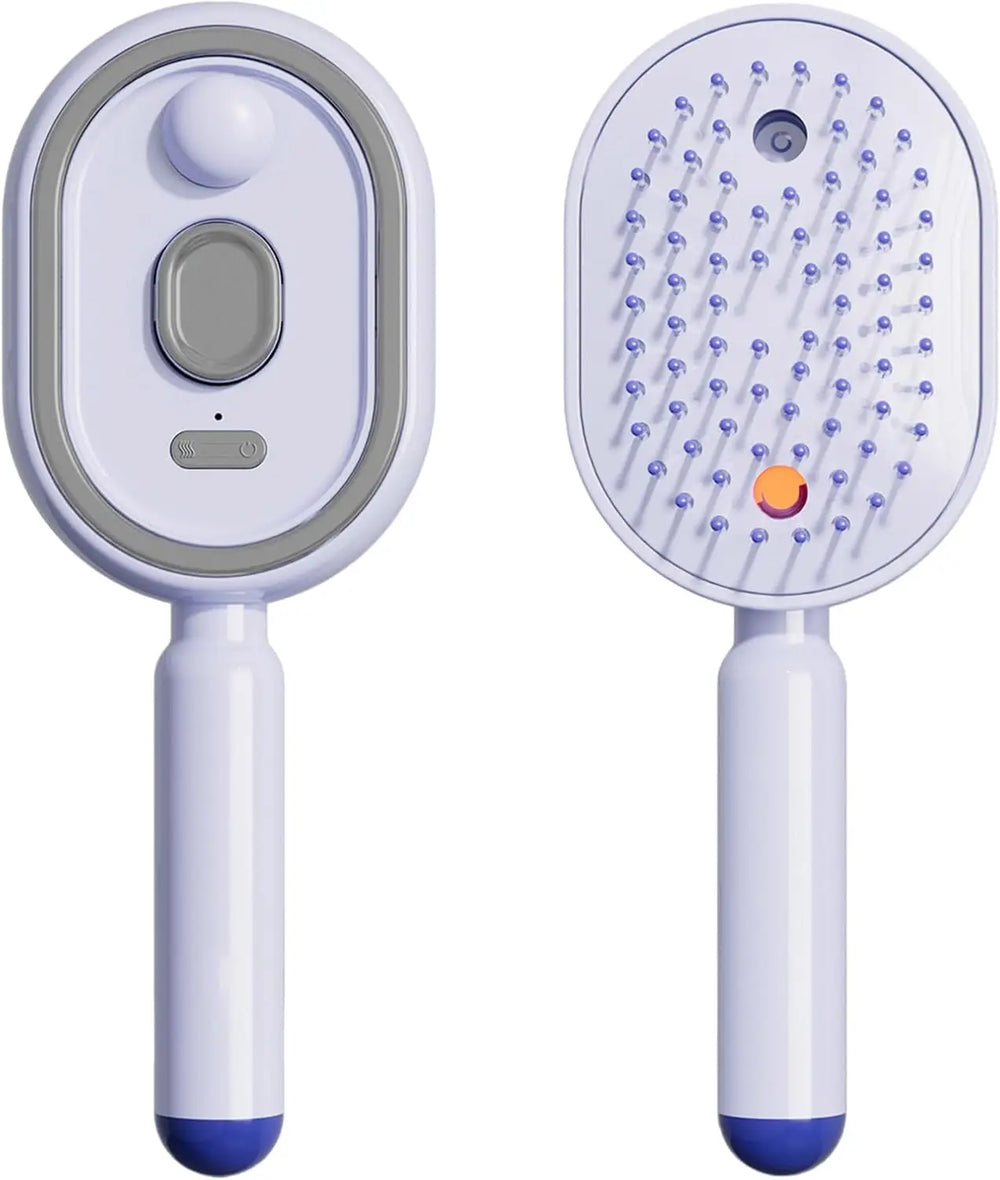 2-in-1 Misting Hair Brush – Hydrating Spray Comb