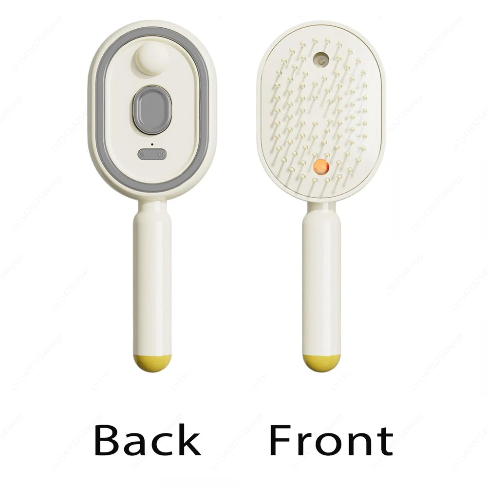 2-in-1 Misting Hair Brush – Hydrating Spray Comb