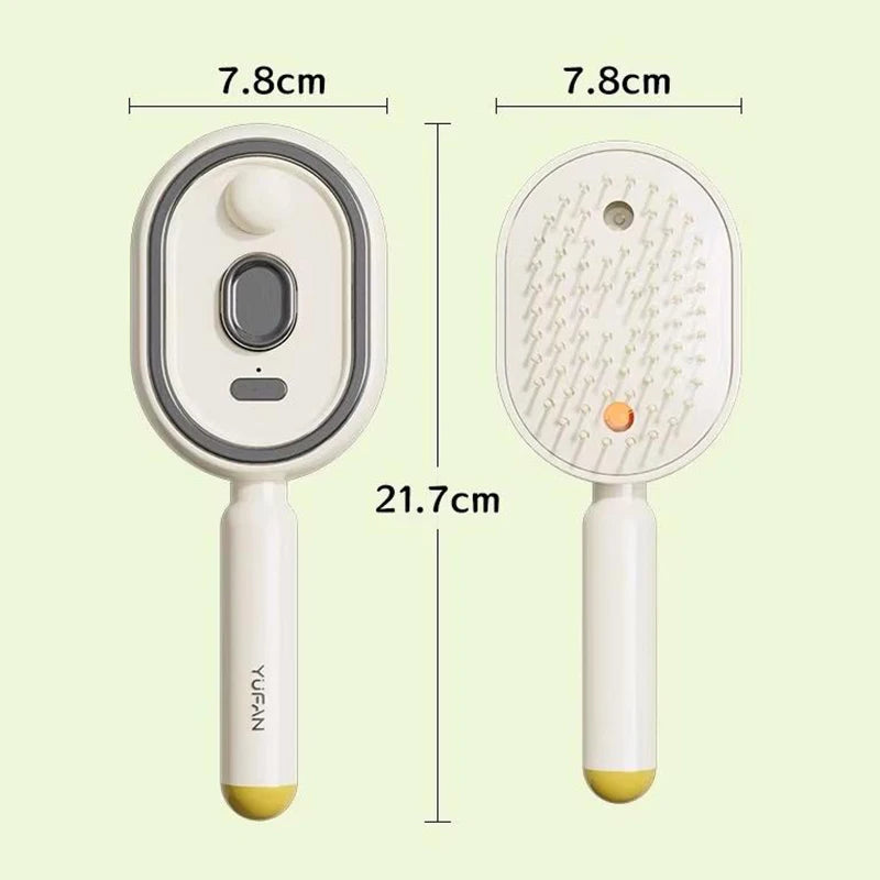 Multi-Functional Massage Spray Comb