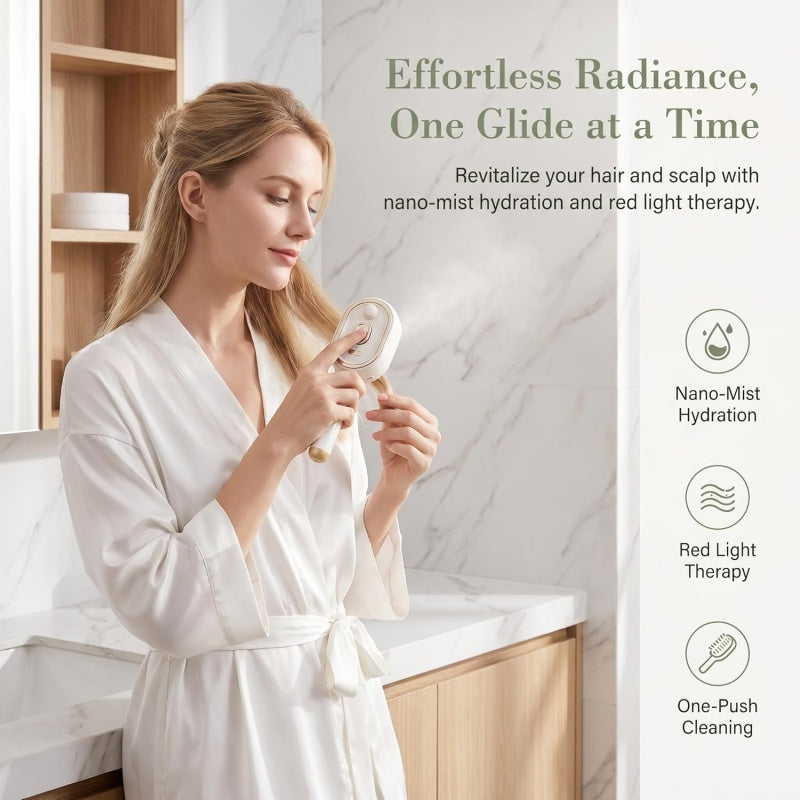 Multi-Functional Massage Spray Comb