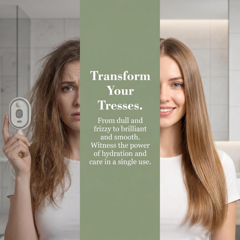 Multi-Functional Massage Spray Comb