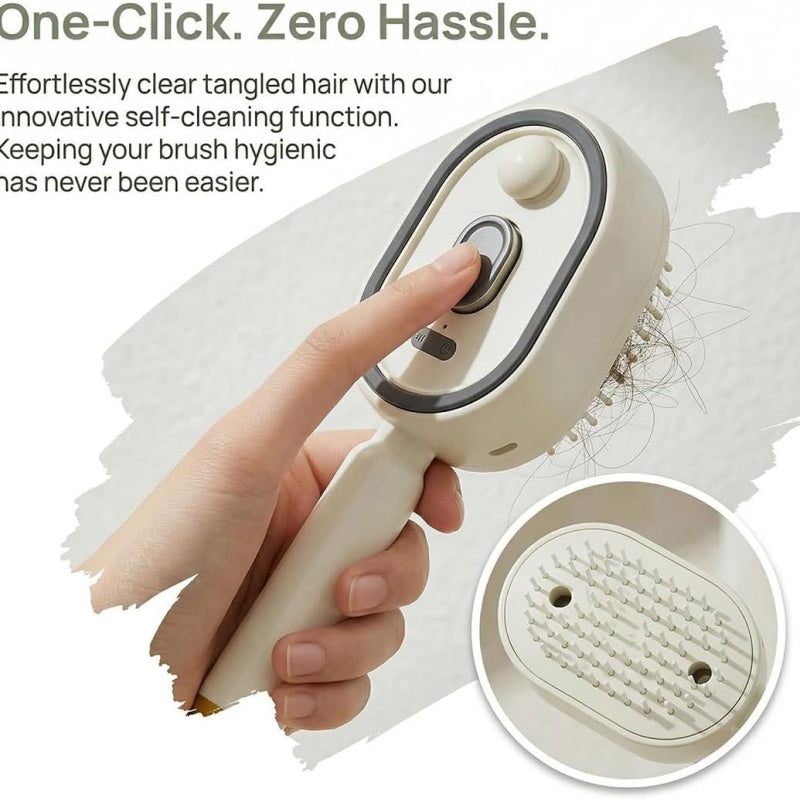 Multi-Functional Massage Spray Comb